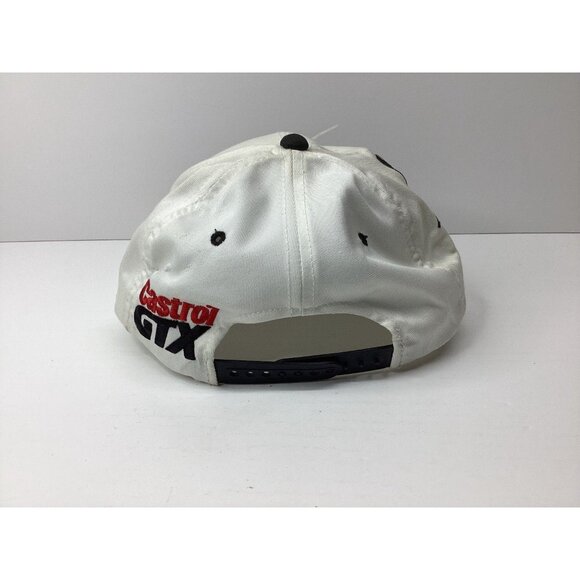 John Force NHRA Racing Hat Castrol GTX Adjustable Vintage Snapback - Picture 3 of 6